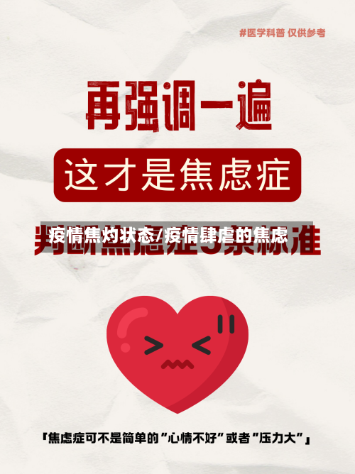 疫情焦灼状态/疫情肆虐的焦虑