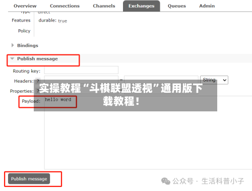 实操教程“斗棋联盟透视”通用版下载教程！-第2张图片