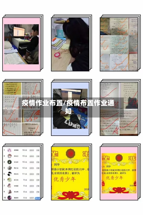 疫情作业布置/疫情布置作业通知-第1张图片