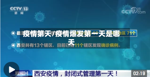 疫情第天/疫情爆发第一天是哪天-第3张图片
