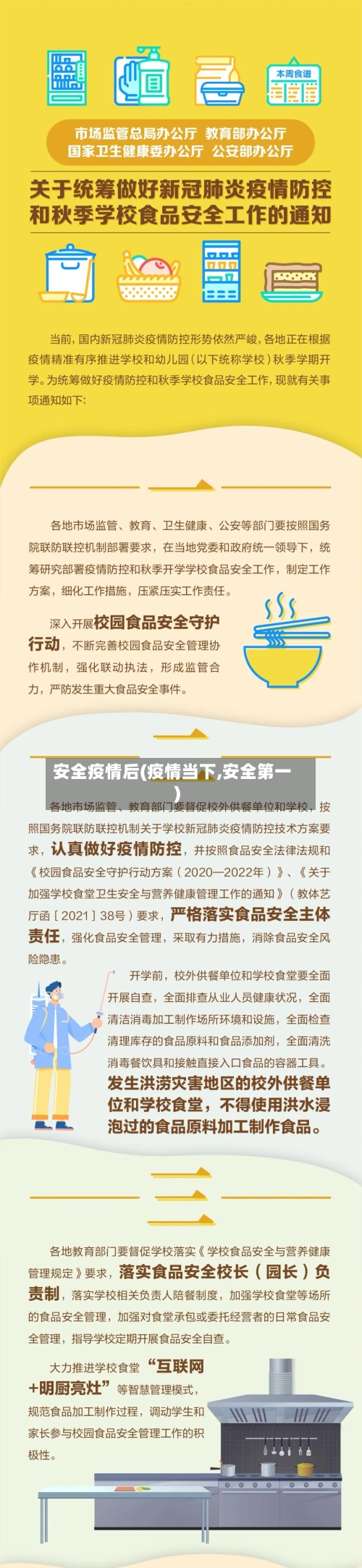 安全疫情后(疫情当下,安全第一)