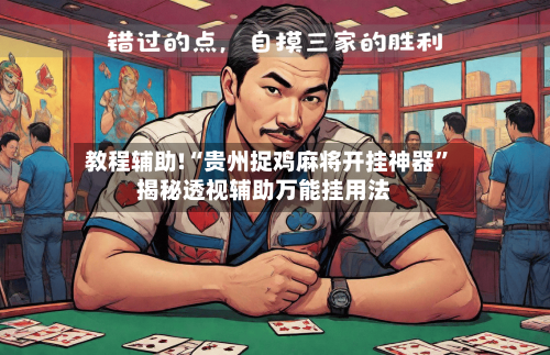 教程辅助!“贵州捉鸡麻将开挂神器”揭秘透视辅助万能挂用法