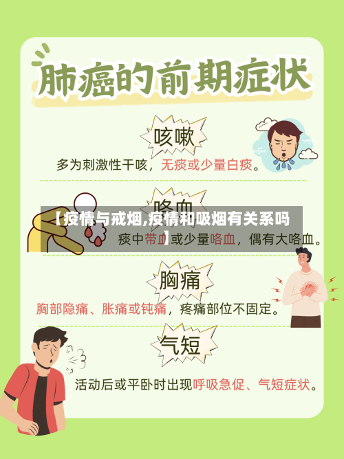 【疫情与戒烟,疫情和吸烟有关系吗】