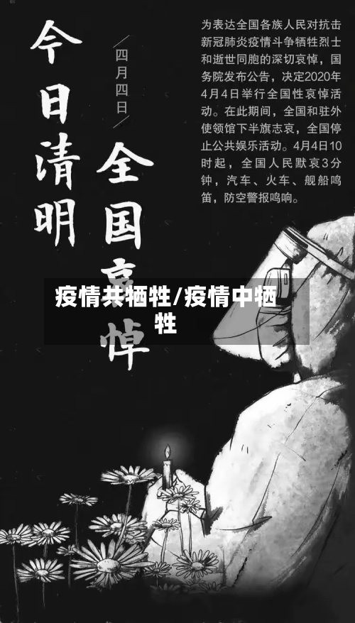 疫情共牺牲/疫情中牺牲-第3张图片