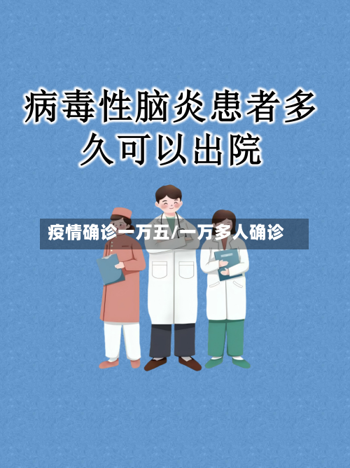 疫情确诊一万五/一万多人确诊-第1张图片