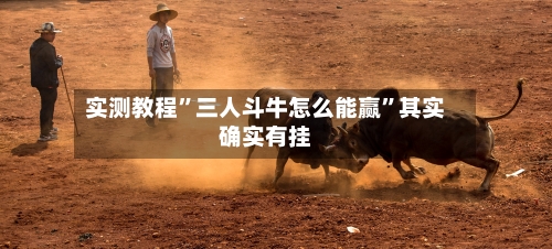 实测教程”三人斗牛怎么能赢”其实确实有挂-第1张图片