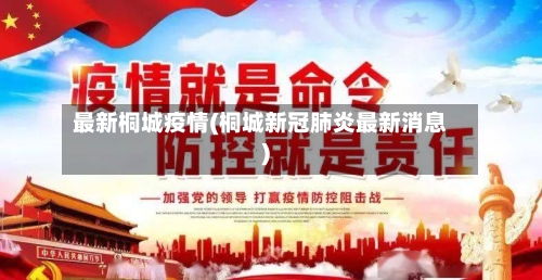 最新桐城疫情(桐城新冠肺炎最新消息)