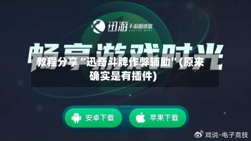 教程分享“迅奇斗牌作弊辅助	”(原来确实是有插件)-第2张图片