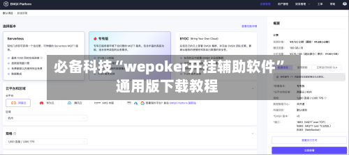 必备科技“wepoker开挂辅助软件”通用版下载教程-第2张图片
