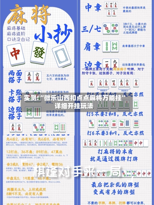 实测!“微乐山西扣点点麻将万能挂	”详细开挂玩法-第2张图片