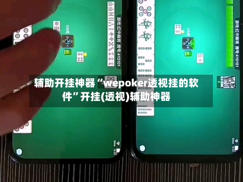 辅助开挂神器“wepoker透视挂的软件”开挂(透视)辅助神器-第1张图片