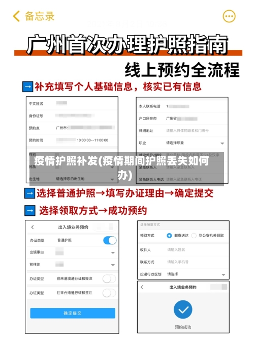 疫情护照补发(疫情期间护照丢失如何办)-第1张图片