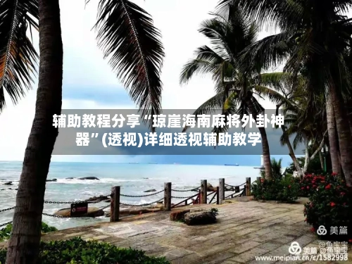 辅助教程分享“琼崖海南麻将外卦神器”(透视)详细透视辅助教学-第1张图片
