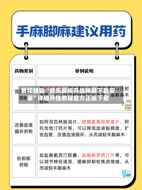 教程辅助“微乐麻将开挂神器下载安装”详细开挂教程官方正版下载