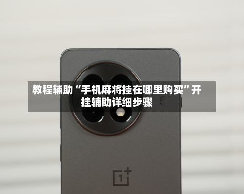 教程辅助“手机麻将挂在哪里购买”开挂辅助详细步骤