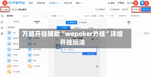 万能开挂辅助“wepoker外挂”详细开挂玩法-第1张图片