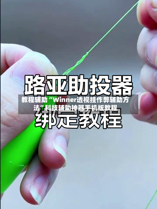 教程辅助“Winner透视挂作弊辅助方法	”科技辅助神器手机版教程-第1张图片