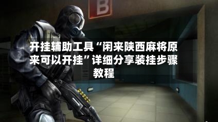 开挂辅助工具“闲来陕西麻将原来可以开挂”详细分享装挂步骤教程-第2张图片