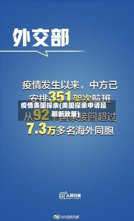 疫情美国探亲(美国探亲申请延期新政策)-第3张图片