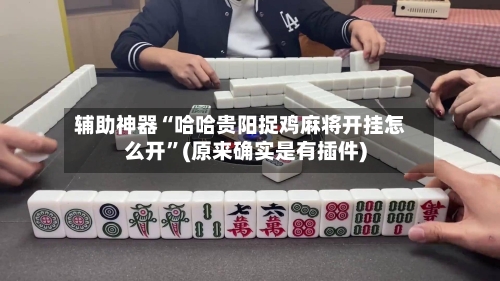 辅助神器“哈哈贵阳捉鸡麻将开挂怎么开	”(原来确实是有插件)-第3张图片