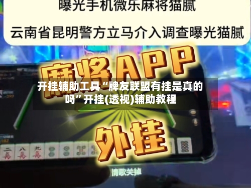 开挂辅助工具“牌友联盟有挂是真的吗”开挂(透视)辅助教程