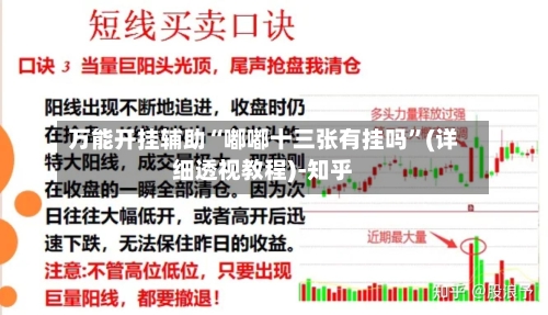 万能开挂辅助“嘟嘟十三张有挂吗”(详细透视教程)-知乎