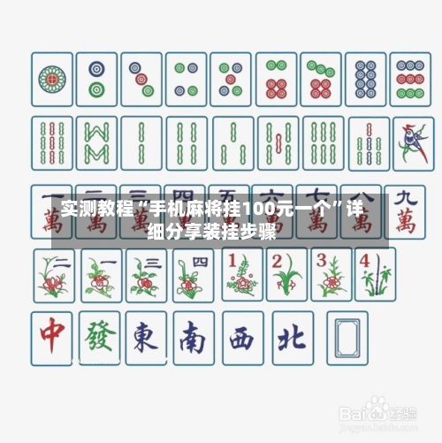 实测教程“手机麻将挂100元一个”详细分享装挂步骤