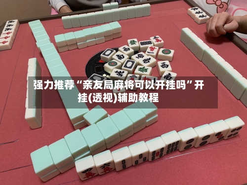 强力推荐“亲友局麻将可以开挂吗	”开挂(透视)辅助教程-第2张图片