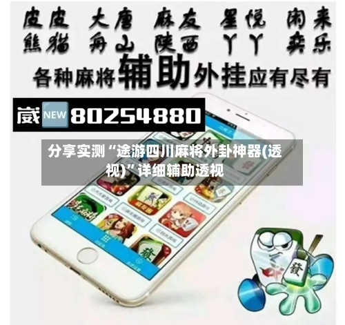 分享实测“途游四川麻将外卦神器(透视)”详细辅助透视