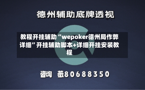 教程开挂辅助“wepoker德州局作弊详细”开挂辅助脚本+详细开挂安装教程-第2张图片