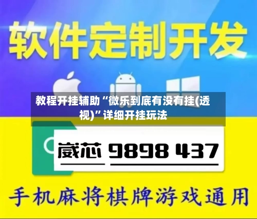 教程开挂辅助“微乐到底有没有挂(透视)”详细开挂玩法