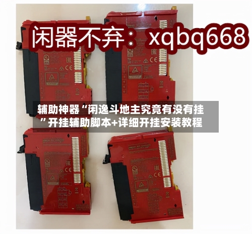 辅助神器“闲逸斗地主究竟有没有挂	”开挂辅助脚本+详细开挂安装教程-第1张图片