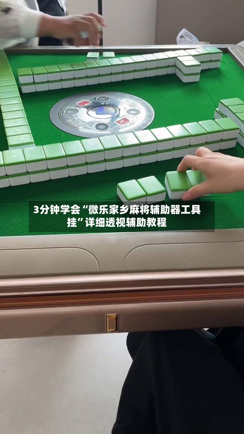 3分钟学会“微乐家乡麻将辅助器工具挂	”详细透视辅助教程-第1张图片