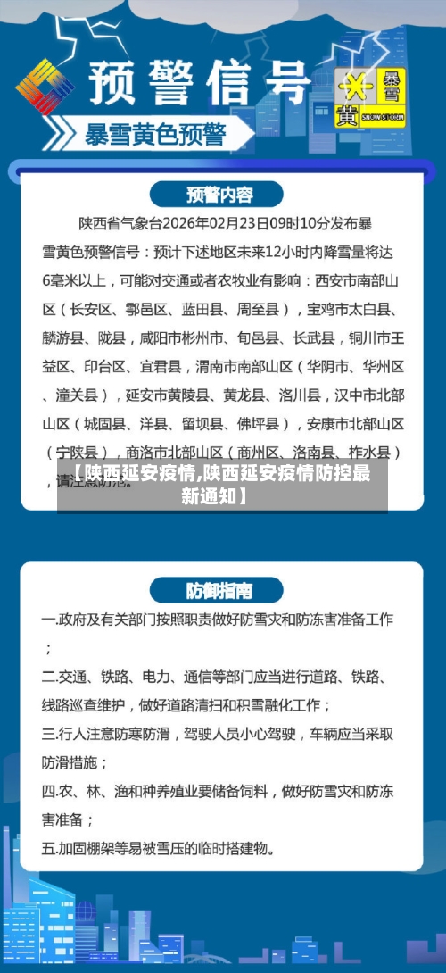【陕西延安疫情,陕西延安疫情防控最新通知】-第2张图片