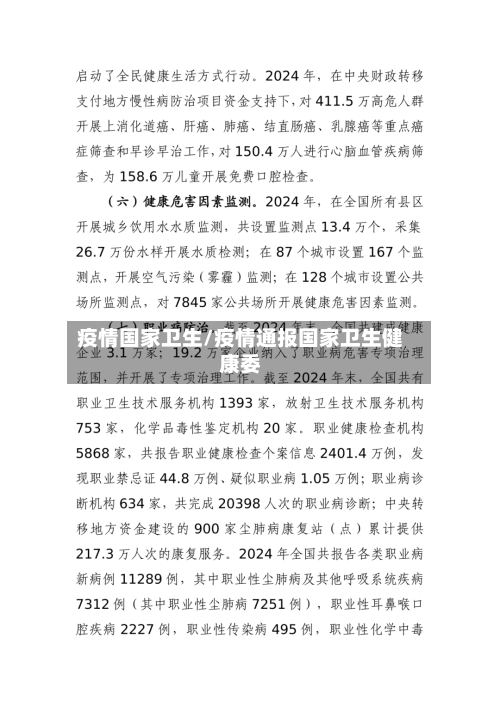 疫情国家卫生/疫情通报国家卫生健康委-第2张图片
