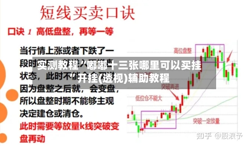 实测教程“嘟嘟十三张哪里可以买挂”开挂(透视)辅助教程