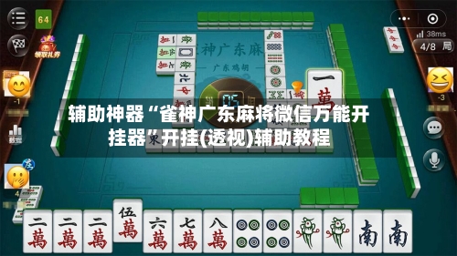 辅助神器“雀神广东麻将微信万能开挂器”开挂(透视)辅助教程-第2张图片
