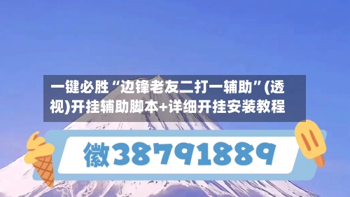 一键必胜“边锋老友二打一辅助”(透视)开挂辅助脚本+详细开挂安装教程-第2张图片