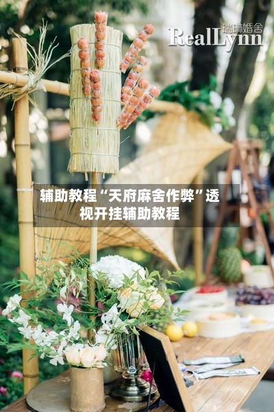 辅助教程“天府麻舍作弊”透视开挂辅助教程