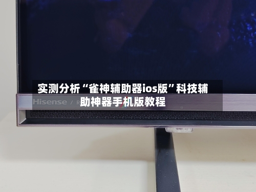 实测分析“雀神辅助器ios版”科技辅助神器手机版教程-第3张图片