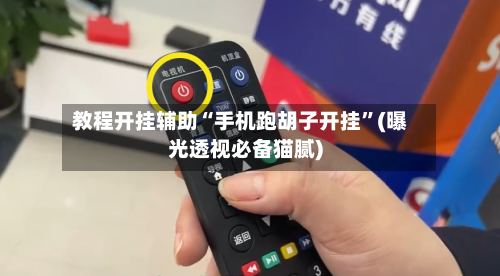 教程开挂辅助“手机跑胡子开挂”(曝光透视必备猫腻)