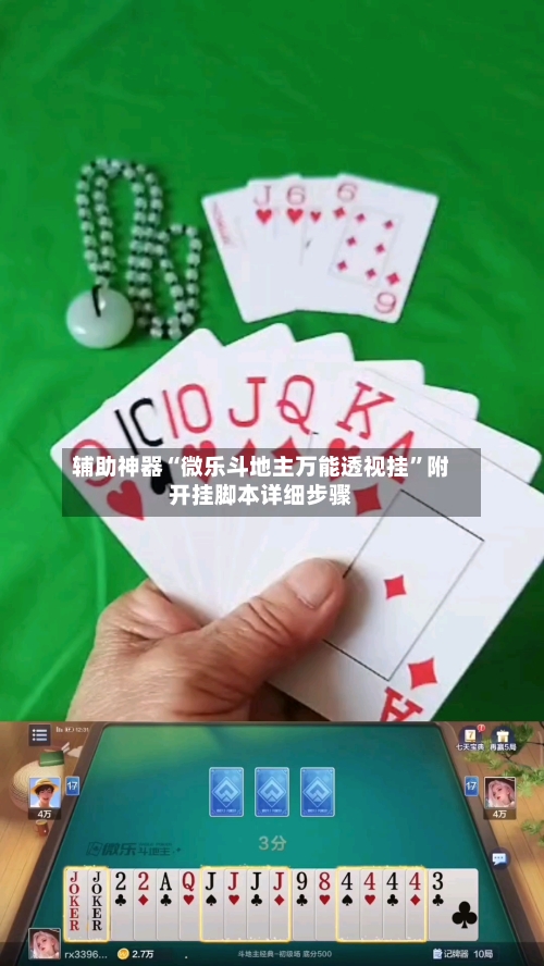 辅助神器“微乐斗地主万能透视挂”附开挂脚本详细步骤-第2张图片