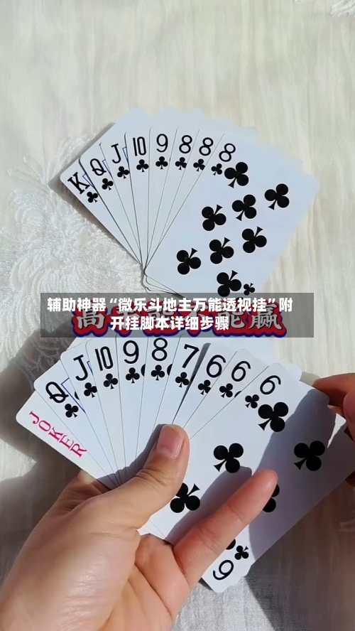 辅助神器“微乐斗地主万能透视挂”附开挂脚本详细步骤-第3张图片