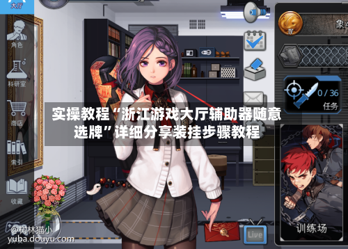 实操教程“浙江游戏大厅辅助器随意选牌”详细分享装挂步骤教程-第2张图片