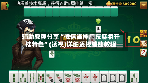 辅助教程分享“微信雀神广东麻将开挂特色	”(透视)详细透视辅助教程-第2张图片