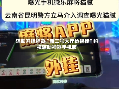 辅助开挂神器“新二号大厅透视挂”科技辅助神器手机版