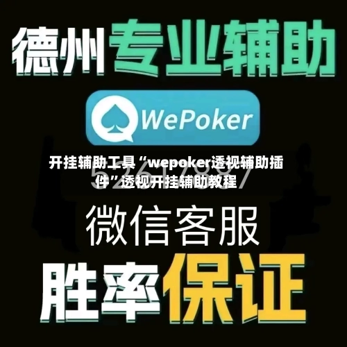 开挂辅助工具“wepoker透视辅助插件	”透视开挂辅助教程-第1张图片