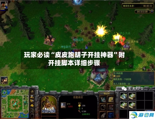 玩家必读“皮皮跑胡子开挂神器”附开挂脚本详细步骤-第1张图片