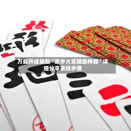 万能开挂辅助“家乡大贰辅助神器	”详细分享装挂步骤-第2张图片