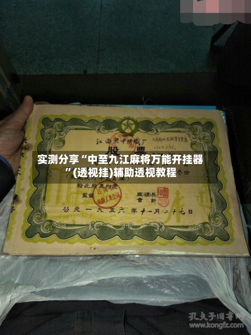 实测分享“中至九江麻将万能开挂器”(透视挂)辅助透视教程